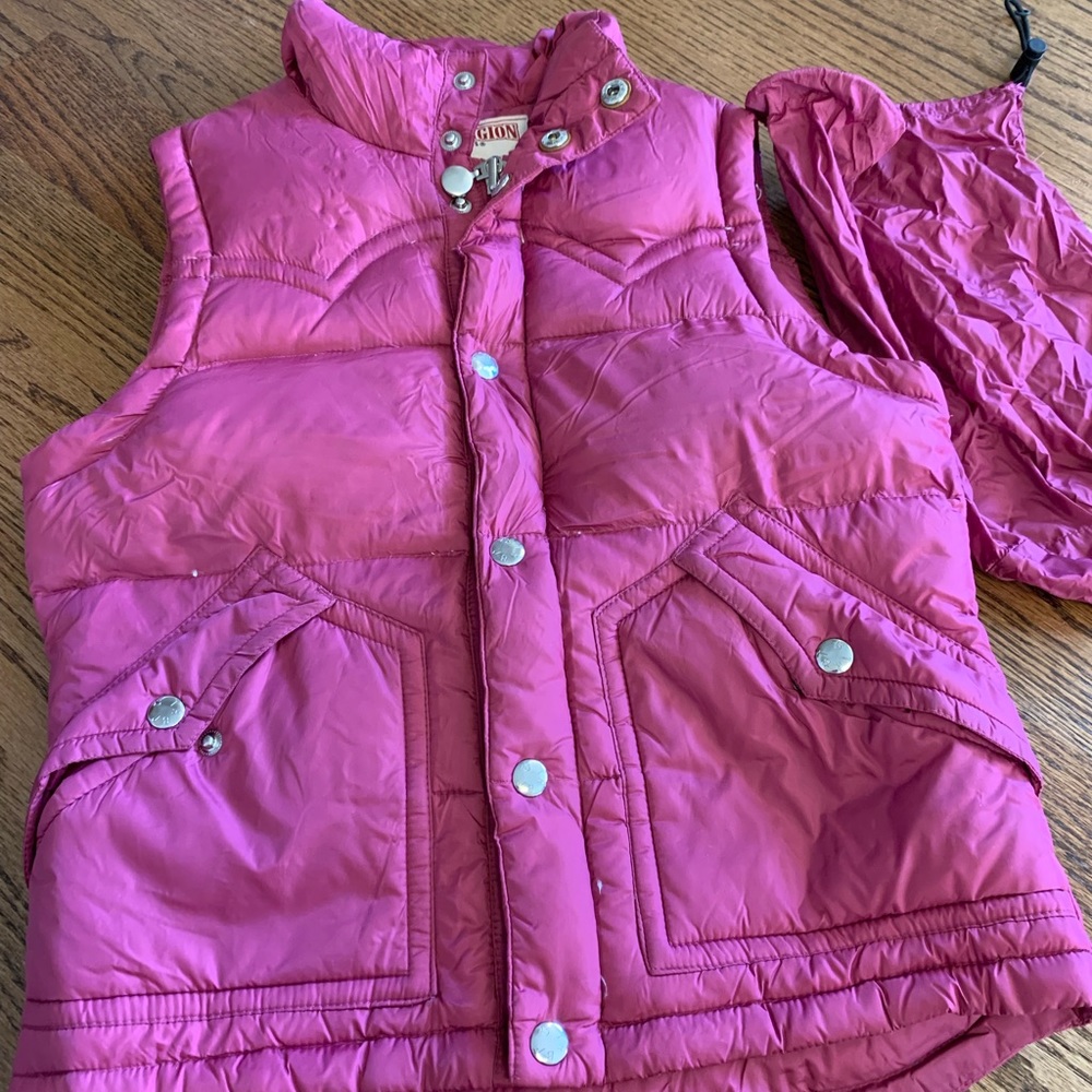True Religion Down Vest